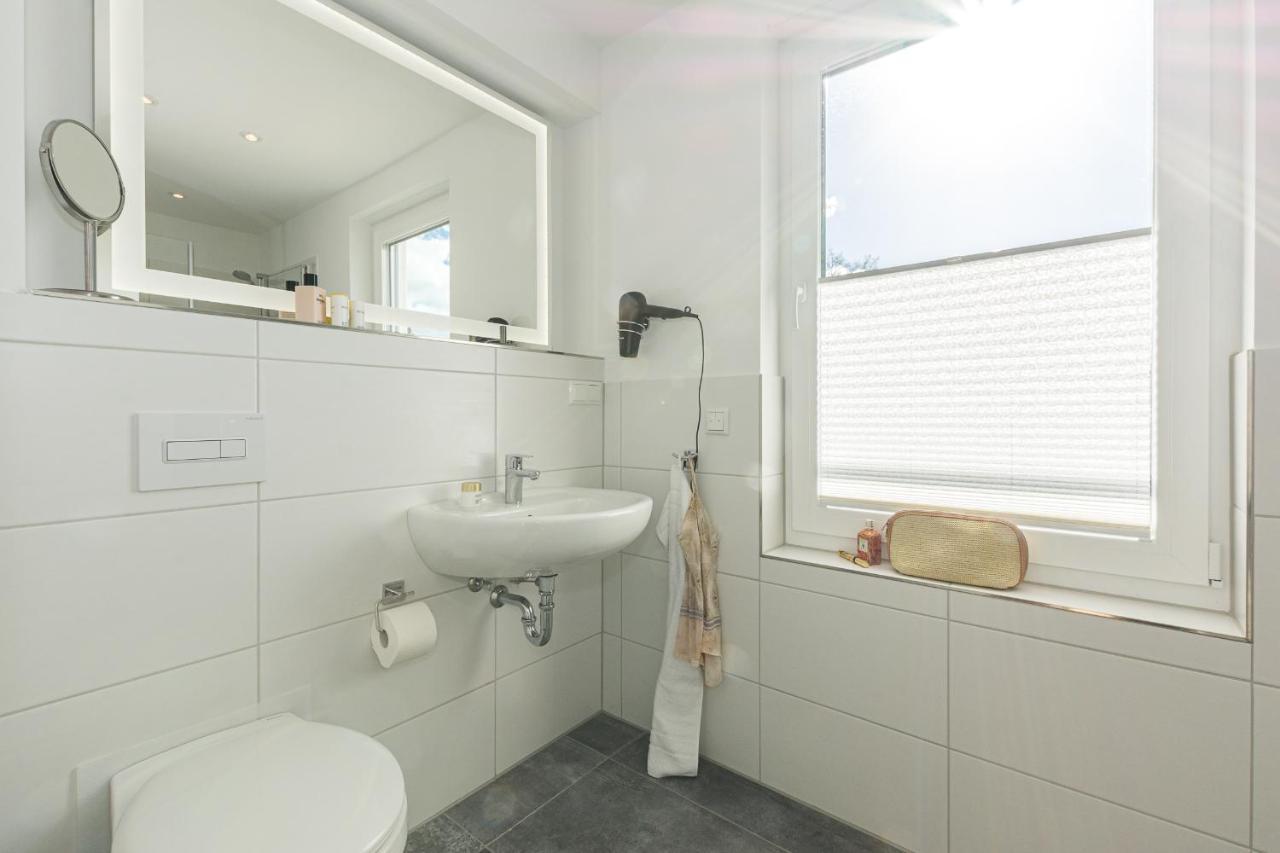Ferienhaus-See-Sauna-Kamin-Hund mit E-Ladestation Krakow am See Exterior foto