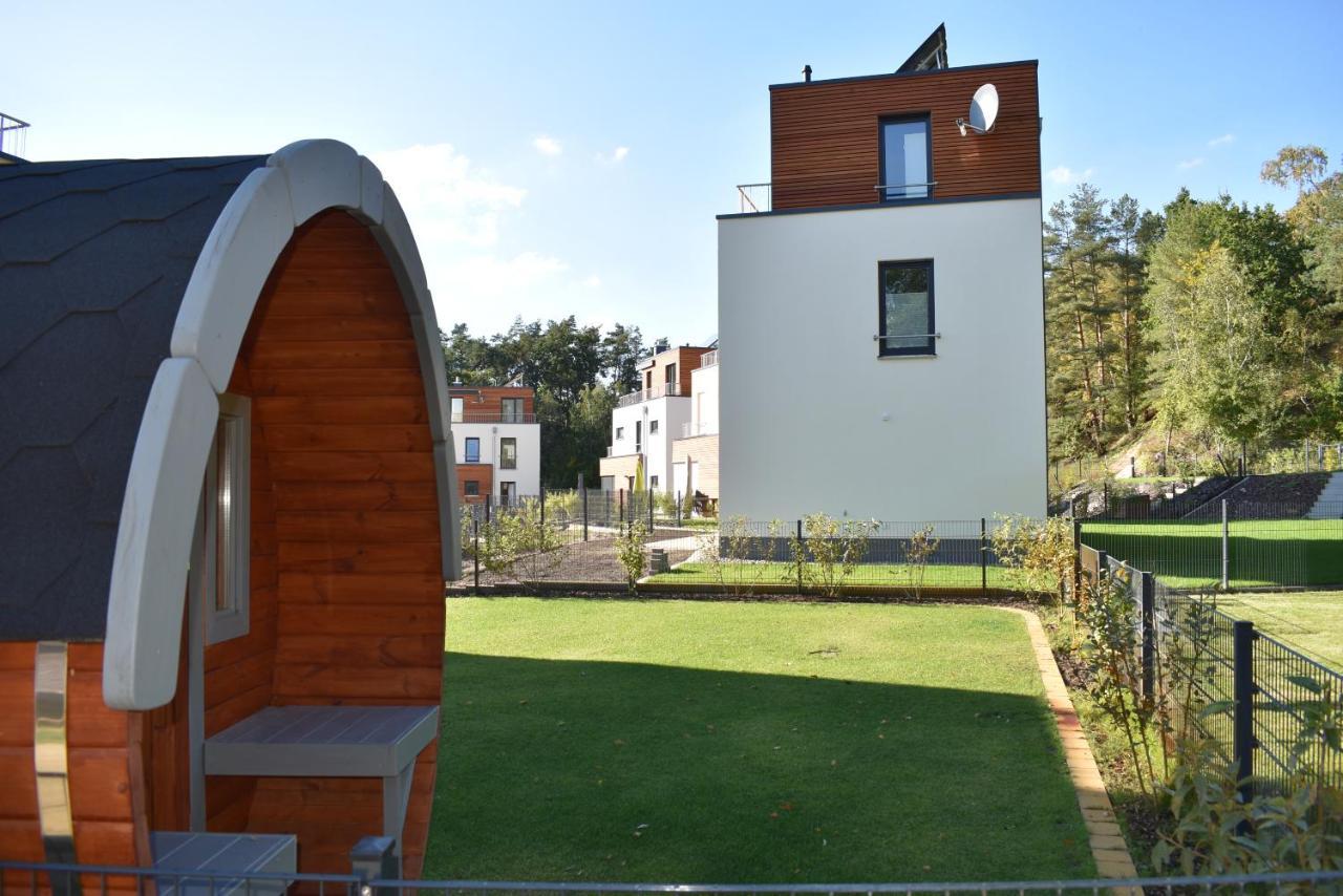 Ferienhaus-See-Sauna-Kamin-Hund mit E-Ladestation Krakow am See Exterior foto